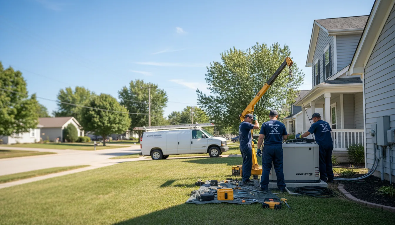 Generator Installation in Black Creek, WI near me